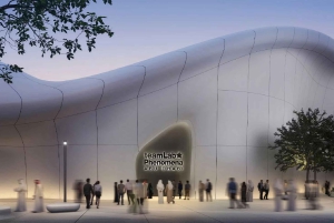 Dubaista: Abu Dhabin Louvre, TeamLab ja Zayed-museokierros