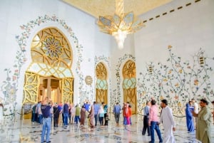 From Dubai: Abu Dhabi Premium Full-Day Sightseeing Tour