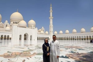 Au départ de Dubaï : Abu Dhabi Premium visite touristique d'une jounée