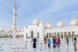 Au départ de Dubaï : Abu Dhabi Premium visite touristique d'une jounée