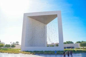 Au départ de Dubaï : Visite guidée de la mosquée Sheikh Zayed d'Abu Dhabi