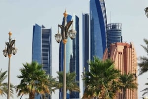 Desde Dubai: Excursión de un día a Abu Dhabi en grupo reducido con almuerzo