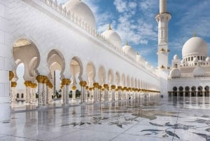 Abu Dhabi: tour con visita alla Gran Moschea da Dubai