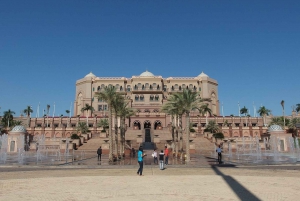 Abu Dhabi: tour con visita alla Gran Moschea da Dubai