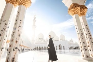 Desde Dubai: Visita al Templo Hindú BAPS y a la Mezquita Sheikh Zayed