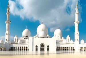 Fra Dubai: BAPS Hindu-tempel og Sheikh Zayed-moské-tur