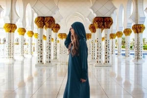 Au départ de Dubaï : Visite d'Abu Dhabi d'une jounée avec la mosquée Sheikh Zayed