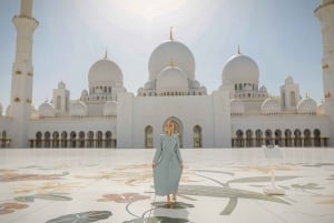 Do Dubai: Visita à cidade de Abu Dhabi em alemão