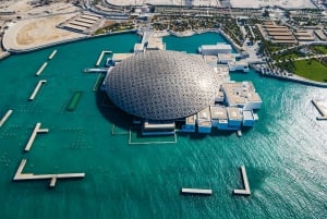 Vanuit Dubai: Premium Abu Dhabi stadstour in het Duits