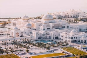 Da Dubai: tour premium della città di Abu Dhabi in tedesco