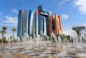 Desde Dubai: Visita Premium de la ciudad de Abu Dhabi en alemán