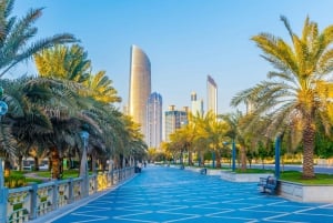 Do Dubai: Visita à cidade de Abu Dhabi em alemão