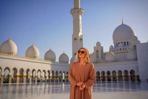 Do Dubai: Visita à cidade de Abu Dhabi em alemão