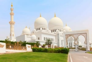 Desde Dubai: Tour privado de un día por Abu Dhabi con la Torre Etihad