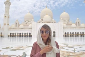 Au départ de Dubaï : Visite privée culturelle de la ville d'Abu Dhabi avec guide