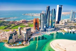 Da Dubai: Tour privato della città di Abu Dhabi con guida e cultura