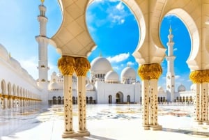 From Dubai: Private Cultural Abu Dhabi City Tour with Guide