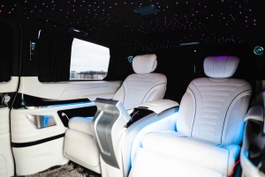 Fra Dubai: Privat varebiltransport i Maybach