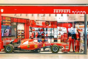 From Dubai: Sheikh Grand Zayed Mosque & Ferrari World Trip