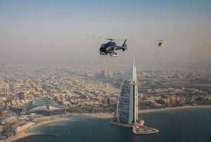 From Dubai to Abu Dhabi: Helicopter City Transfer