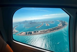 From Dubai to Abu Dhabi: Helicopter City Transfer