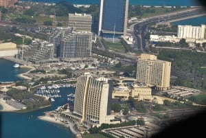 Z Dubaju do Abu Zabi: transfer miejski helikopterem