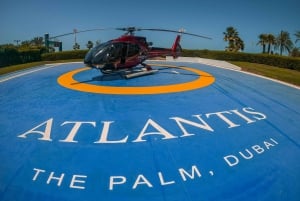 Z Dubaju do Abu Zabi: transfer miejski helikopterem