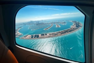 Z Dubaju do Abu Zabi: transfer miejski helikopterem