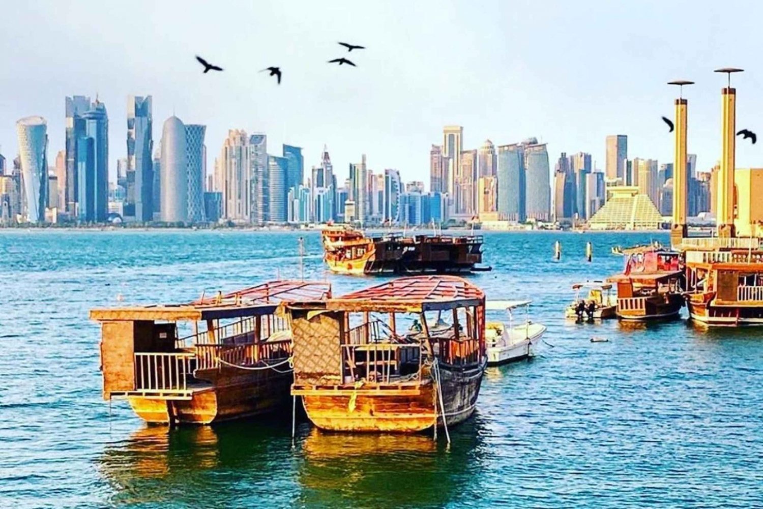 Dagvullende tour door de stad en het noorden van Qatar