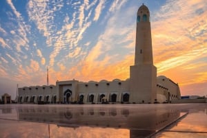 Heldagstur i byen og det nordlige Qatar