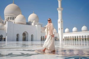 Tour guiado de medio día por Abu Dhabi con recogida en el aeropuerto y puerto