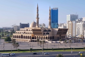 Halvdagstur med sightseeing i Sharjah og Ajman fra Dubai