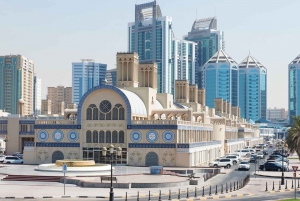 Tour di mezza giornata della città di Sharjah e Ajman da Dubai