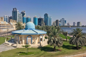 Halvdagstur med sightseeing i Sharjah og Ajman fra Dubai