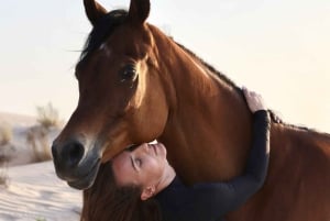 Jazda konna dla młodych i starszych w Rahal Ranch