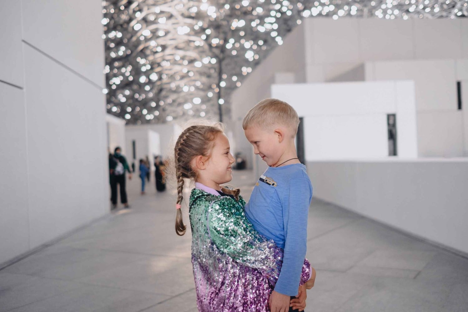 Louvre Abu Dhabi Museum algemeen toegangsbewijs