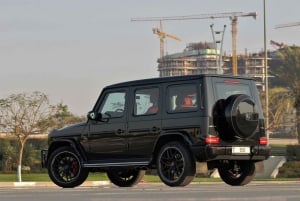 Mercedes G63 2022 - Location d'une journée avec chauffeur à Dubaï