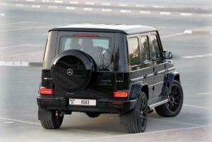 Mercedes G63 2022 - Location d'une journée avec chauffeur à Dubaï