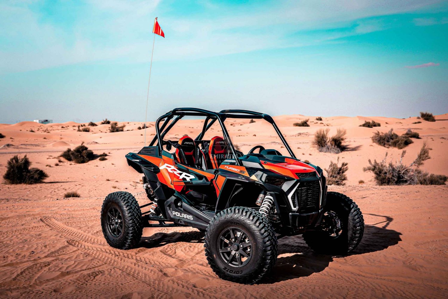 Dune Buggy-opplevelse om morgenen i Abu Dhabi