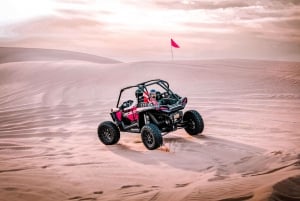 Aamulla Dune Buggy kokemus Abu Dhabissa