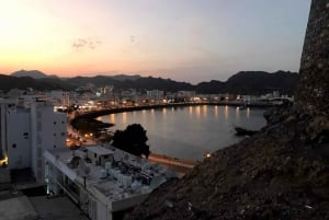 Muscat: Day Tour with Omani Lunch, Hotel Pickup, and Airfare