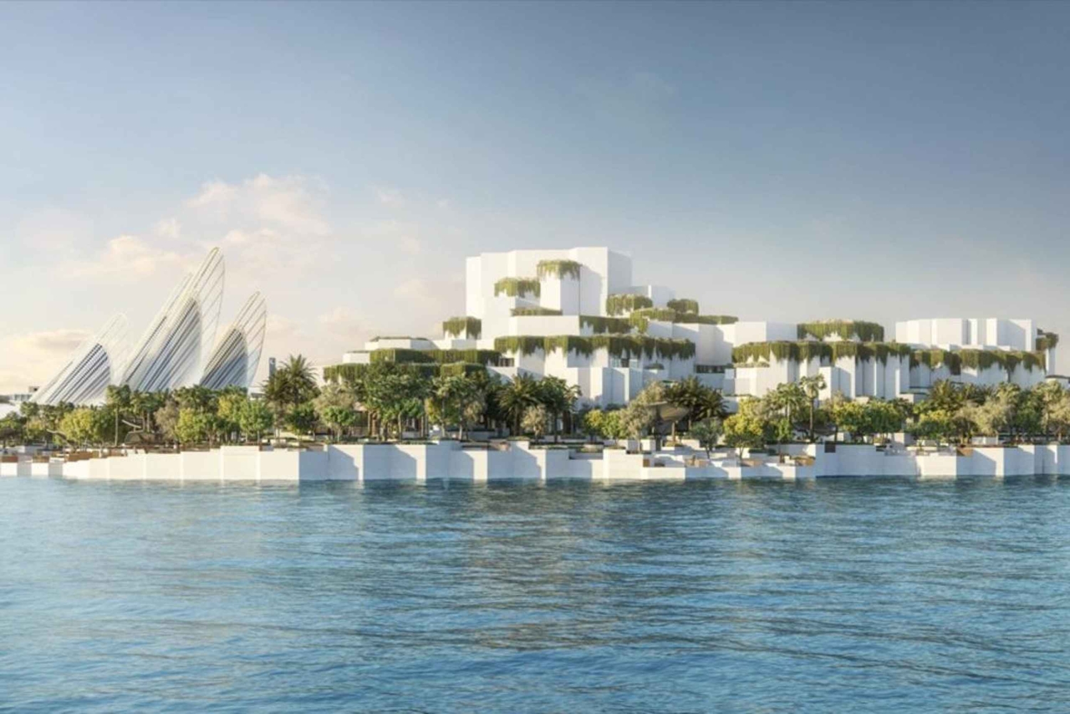 Abu Dhabin luonnontieteellisen museon pääsylippu