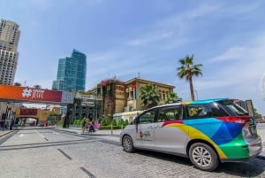 Privat enveistransport mellom Dubai og Abu Dhabi