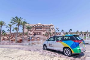 Privat enveistransport mellom Dubai og Abu Dhabi