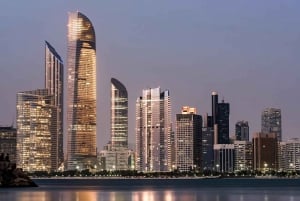 Tour privato di AbuDhabi: Moschea dello Sceicco Zayed, Louvre Abu Dhabi