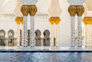 Privat tur i AbuDhabi: Sheikh Zayed-moskén, Louvren Abu Dhabi