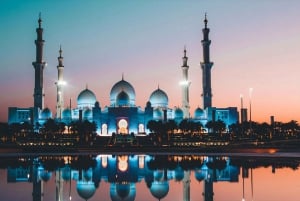 Tour particular em AbuDhabi: Mesquita Sheikh Zayed, Louvre Abu Dhabi