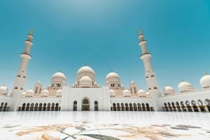 Tour privato di AbuDhabi: Moschea dello Sceicco Zayed, Louvre Abu Dhabi