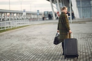 Privat: Til/fra Dubai eller Abu Dhabi privat transfer