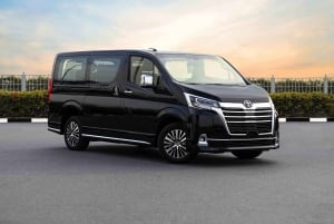 Privat: Till/från Dubai eller Abu Dhabi Privat transfer